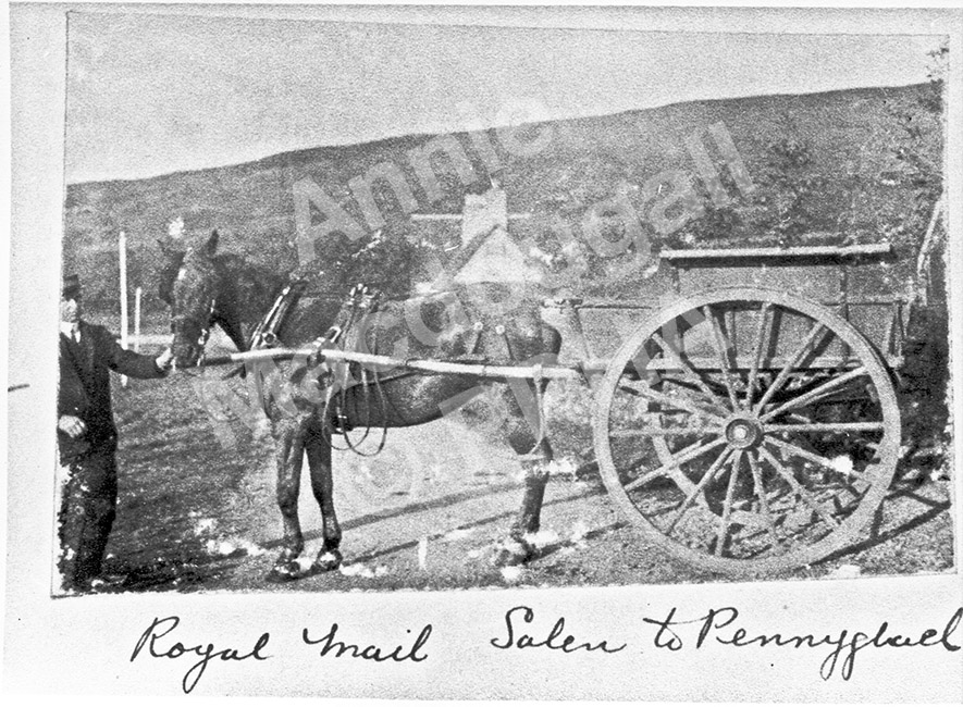 Royal Mail Salen to Pennyghael